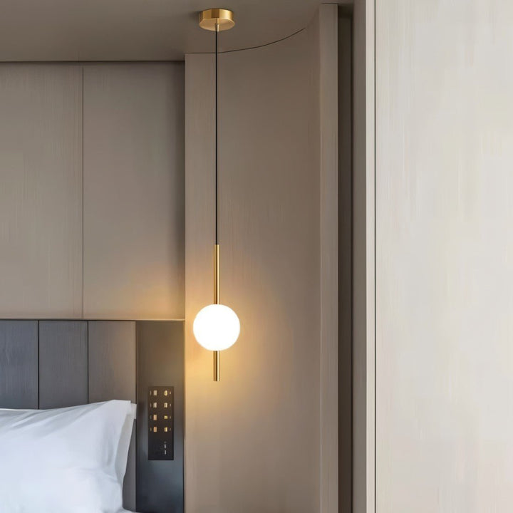 Scandinavian Glass Pendant Lighting 3