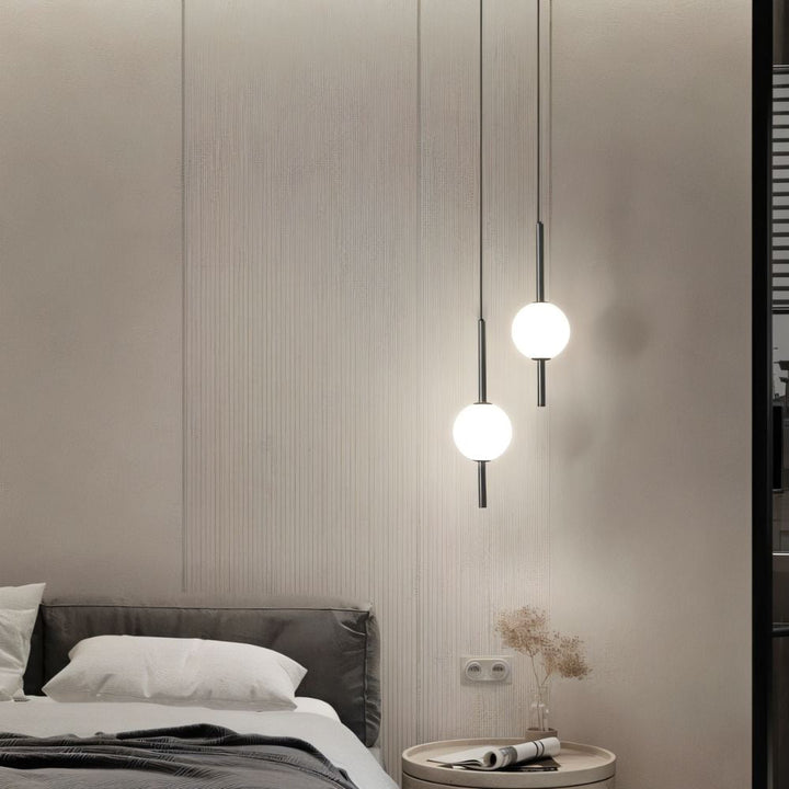 Scandinavian Glass Pendant Lighting 4