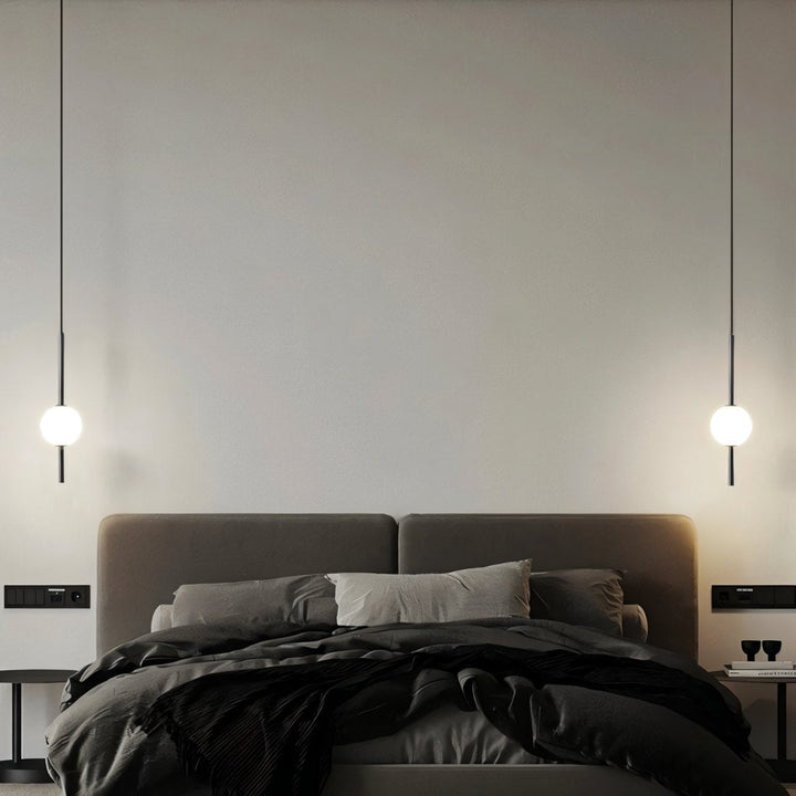 Scandinavian Glass Pendant Lighting 6