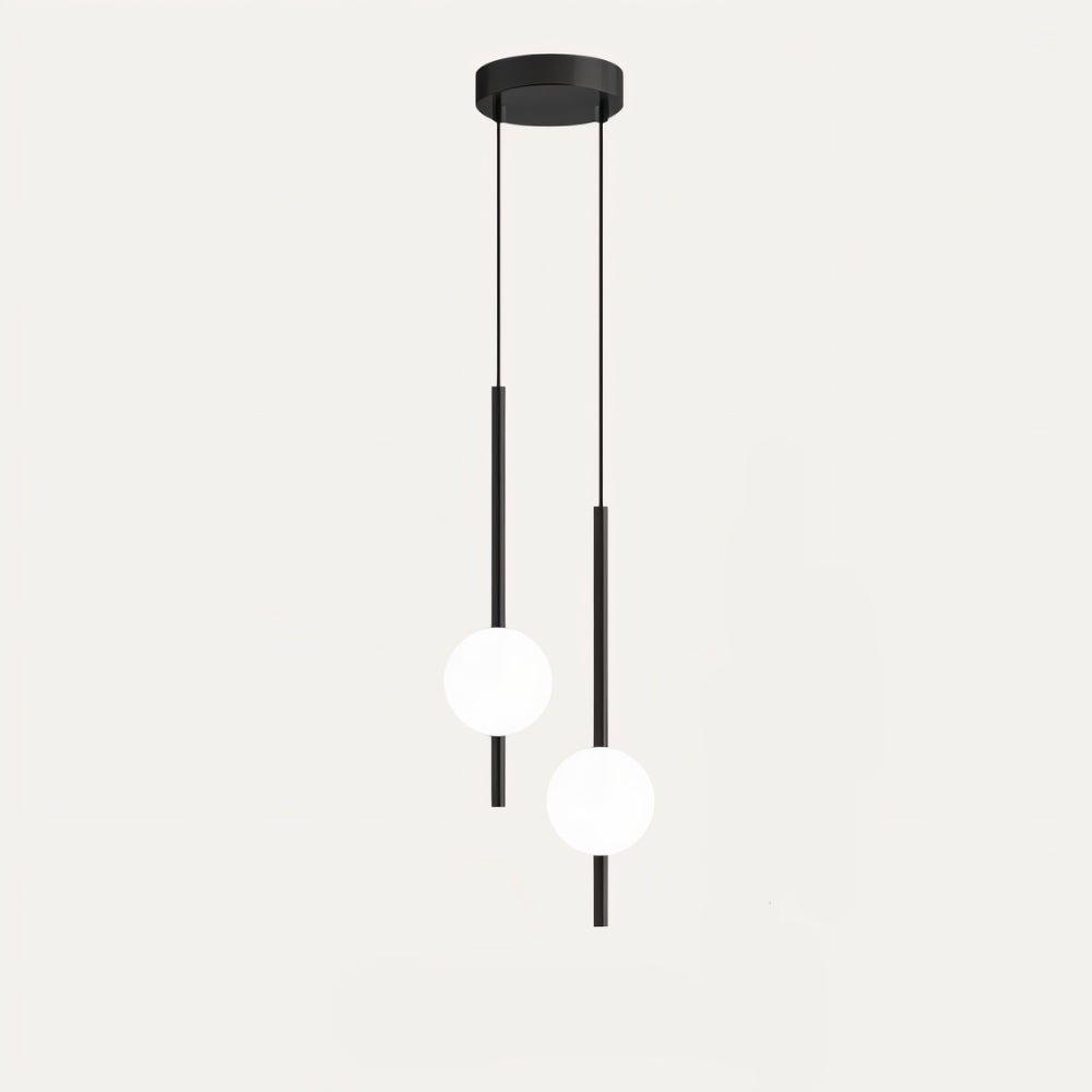 Scandinavian Glass Pendant Lighting 8