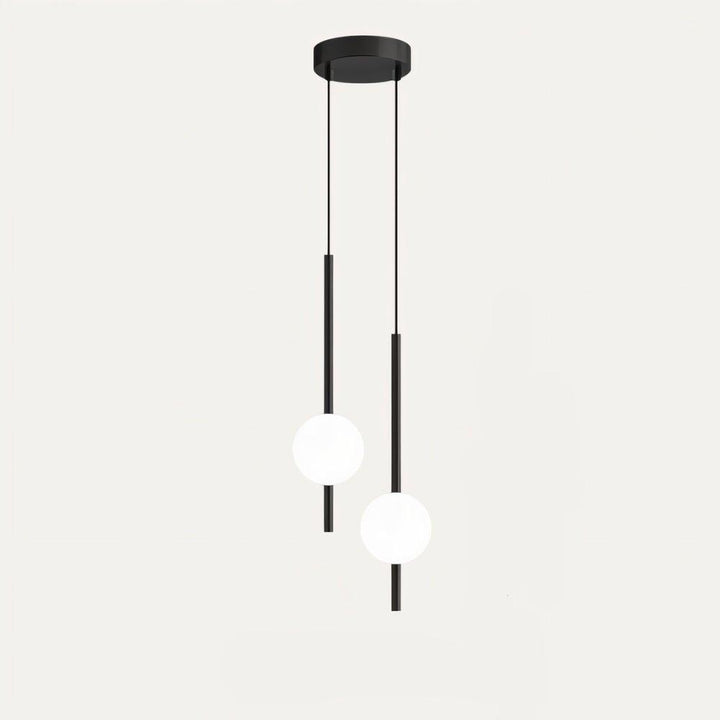 Scandinavian Glass Pendant Lighting 8