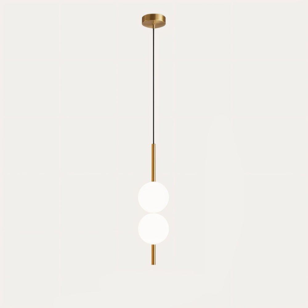 Scandinavian Glass Pendant Lighting 9