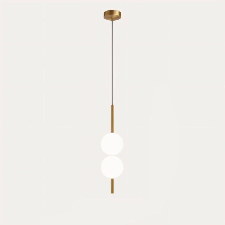 Scandinavian Glass Pendant Lighting 9