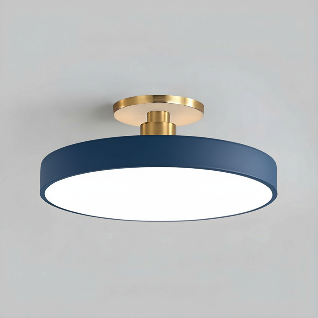 Scandinavian LED Ceiling Light 0