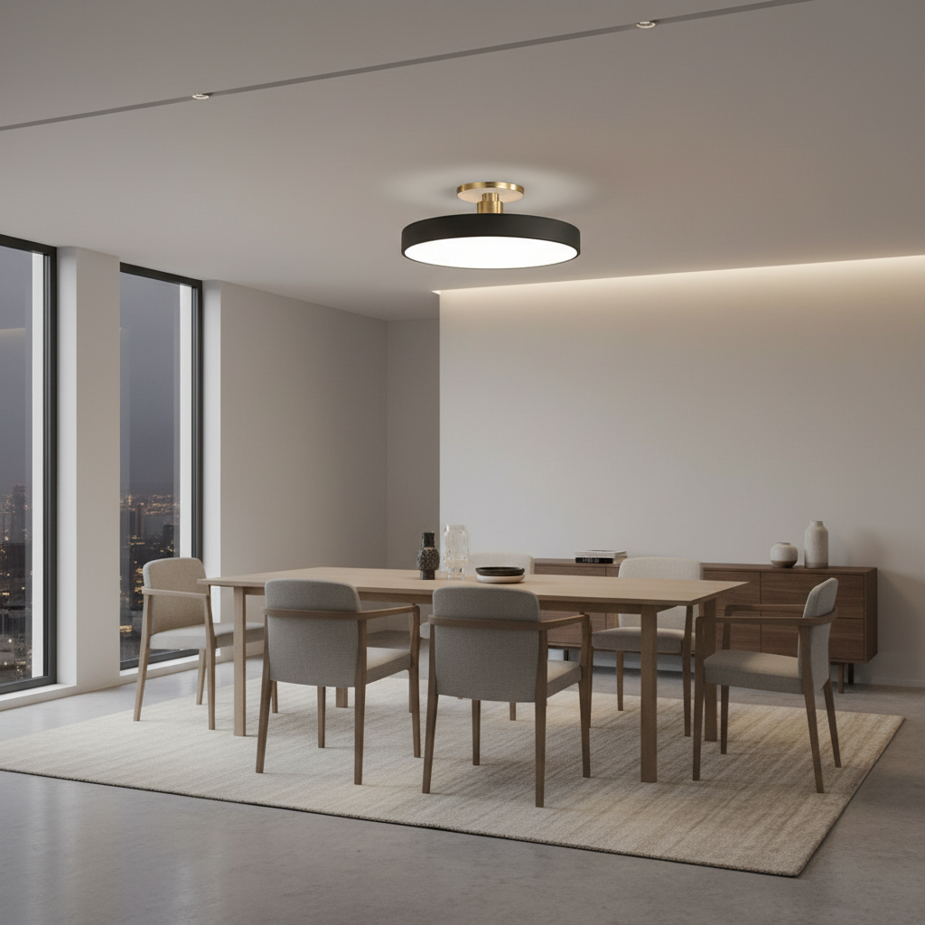 Scandinavian LED Ceiling Light 7