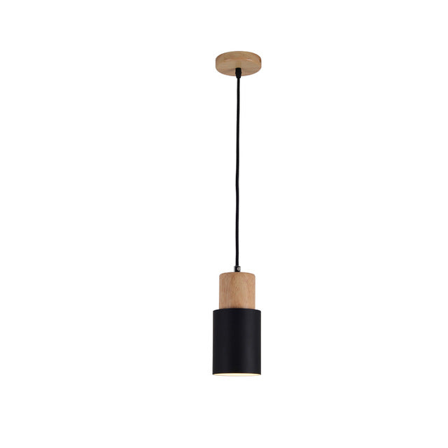 Scandinavian Wooden Pendant Light 0
