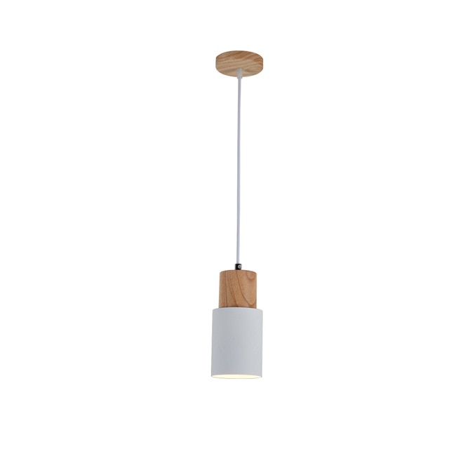 Scandinavian Wooden Pendant Light 5
