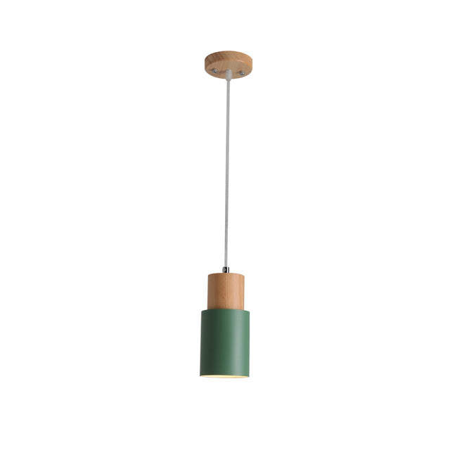 Scandinavian Wooden Pendant Light 6