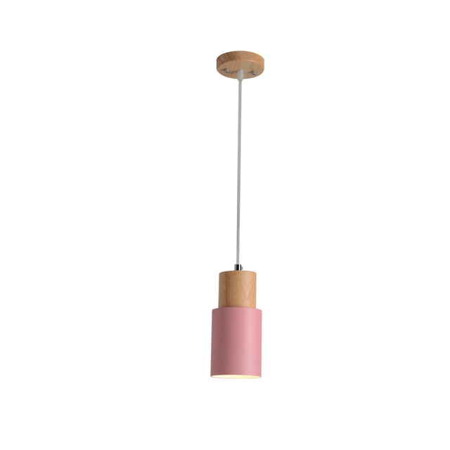 Scandinavian Wooden Pendant Light 7