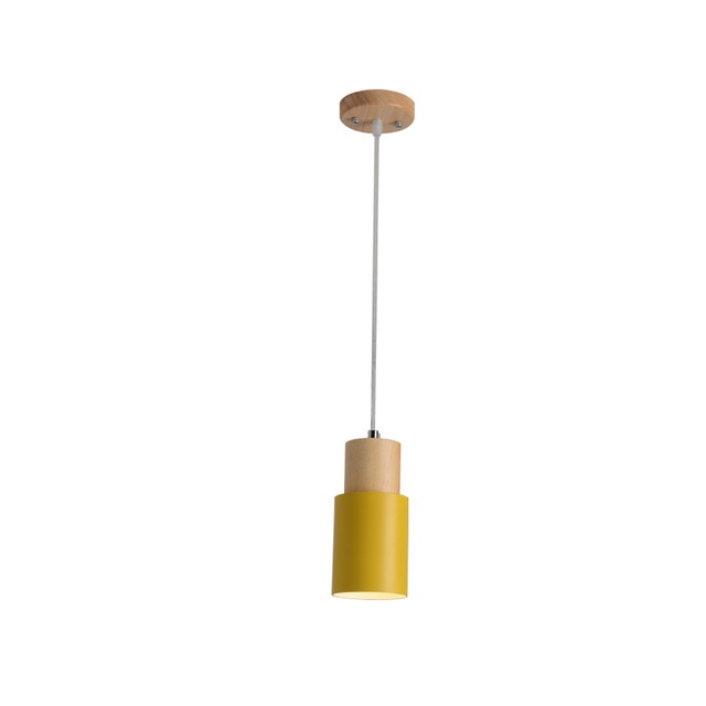 Scandinavian Wooden Pendant Light 8