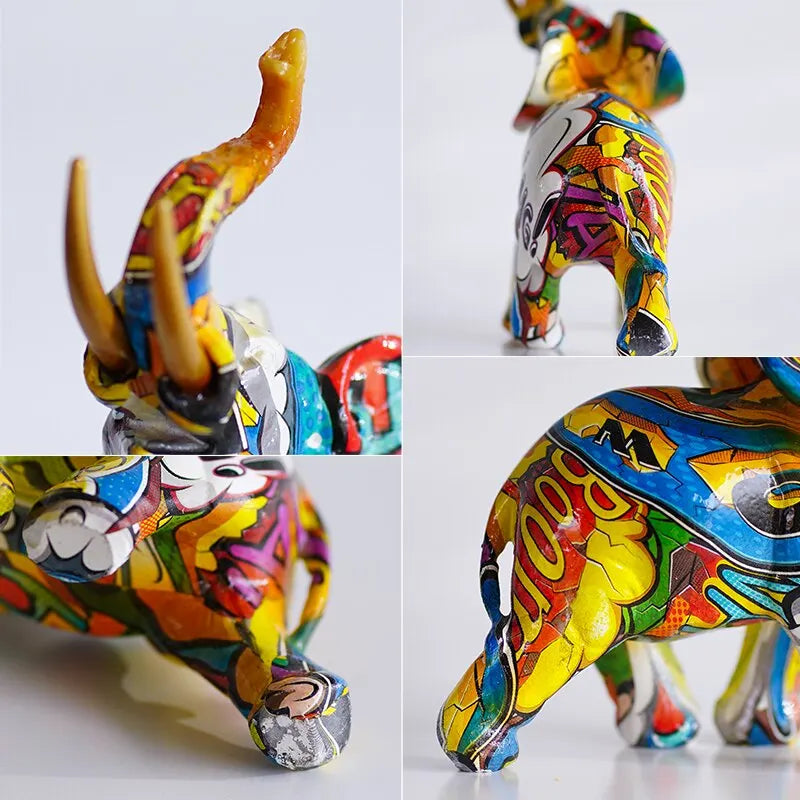 Artistry Elephant Figurines