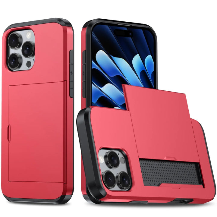 Wallet Card Phone Case side profile