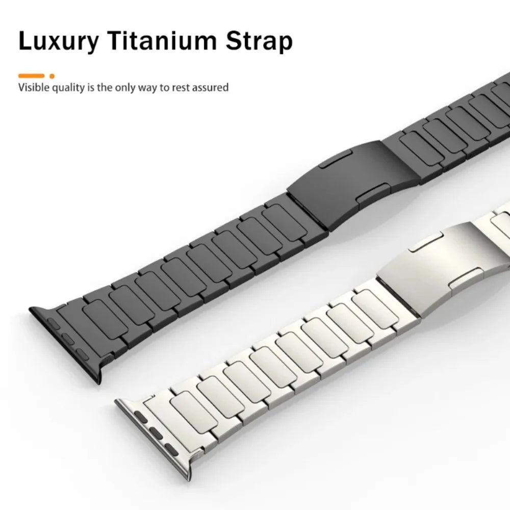Lightweight Titanium Watch Band packaging