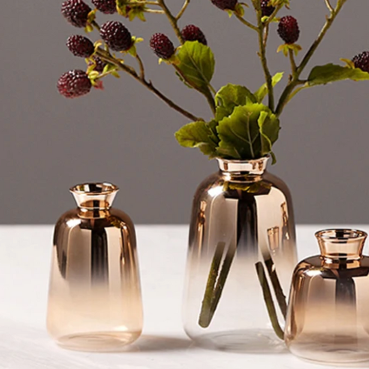 Rose Gold Gradient Glass Vase packaging