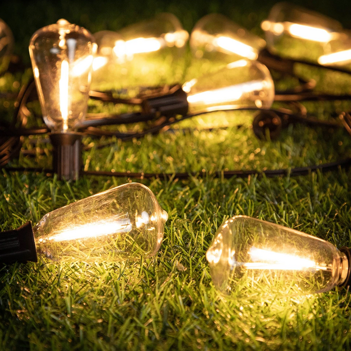 PVC Weatherproof Patio String Lights waterproof rating