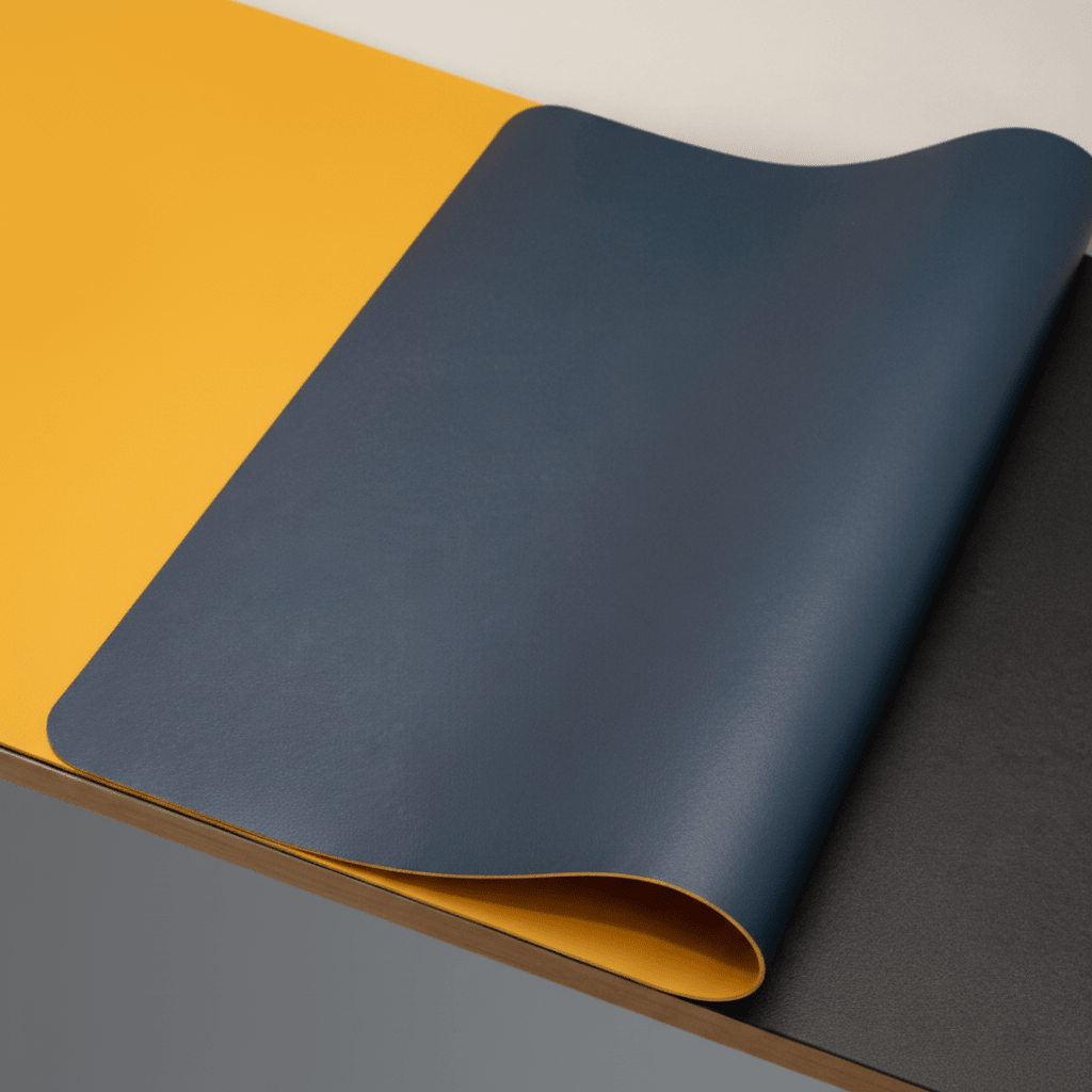 PU Leather Desk Mat