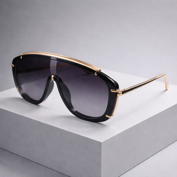 Sculpted Frame Mens Sunglasses 0