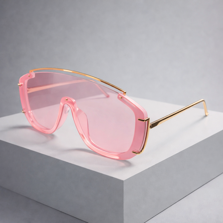 Sculpted Frame Mens Sunglasses 4