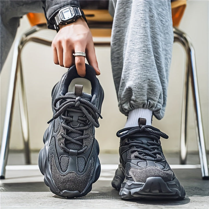 Sculpted Mesh Sneakers 5
