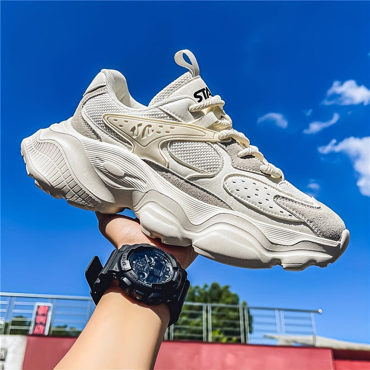 Sculpted Mesh Sneakers 6