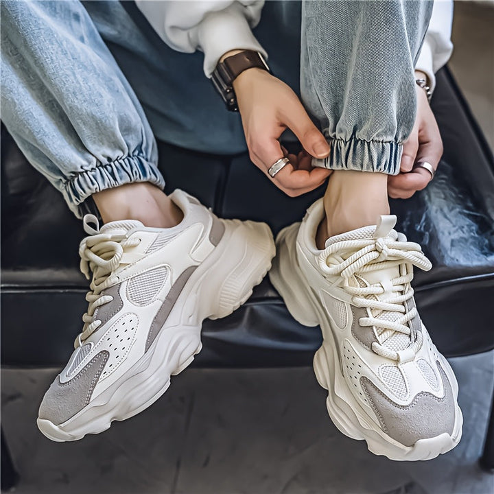 Sculpted Mesh Sneakers 8