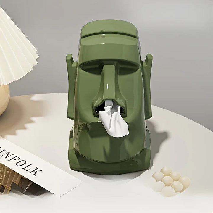 Sculptural Acrylic Tissue Box Holder 0