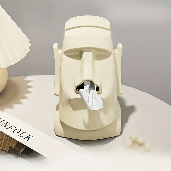 Sculptural Acrylic Tissue Box Holder 1