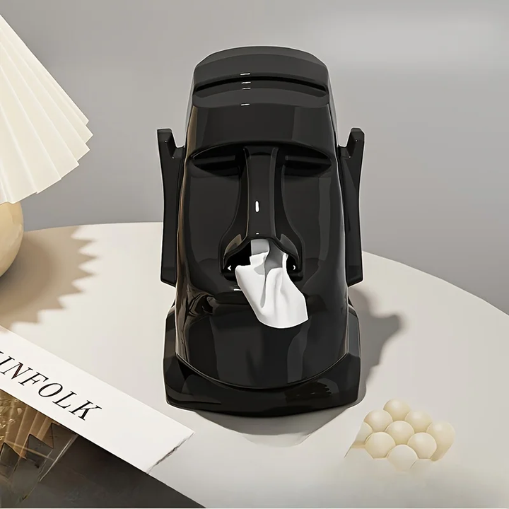 Sculptural Acrylic Tissue Box Holder 2