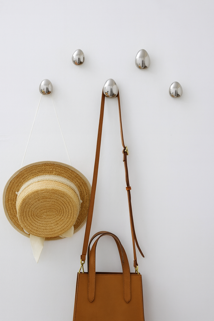 Sculptural Ceramic Coat Hooks 2