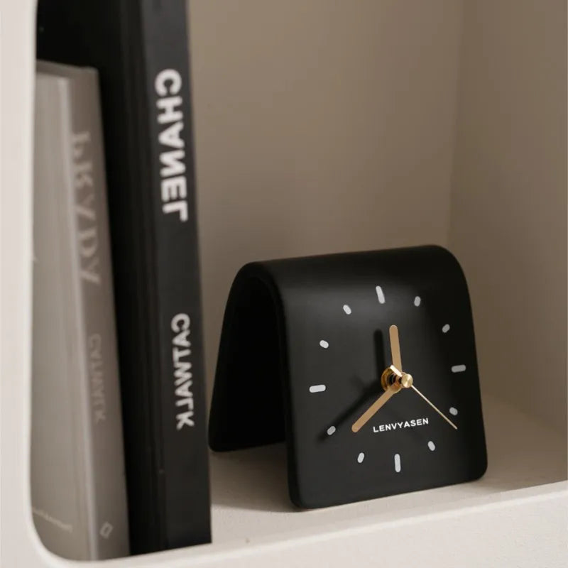 Sculptural Ceramic Desk Clock 3