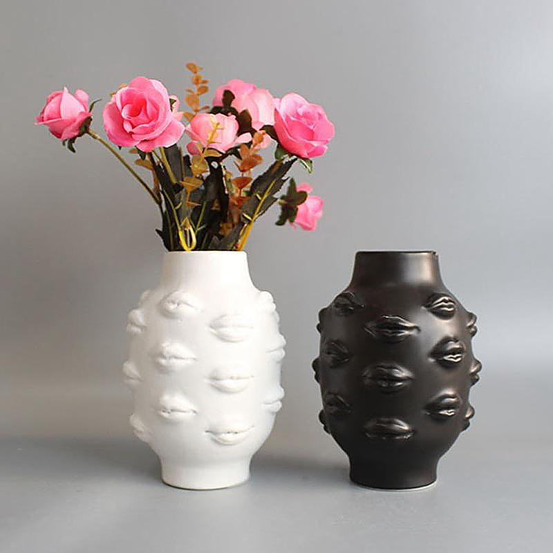 Sculptural Ceramic Flower Vase 2
