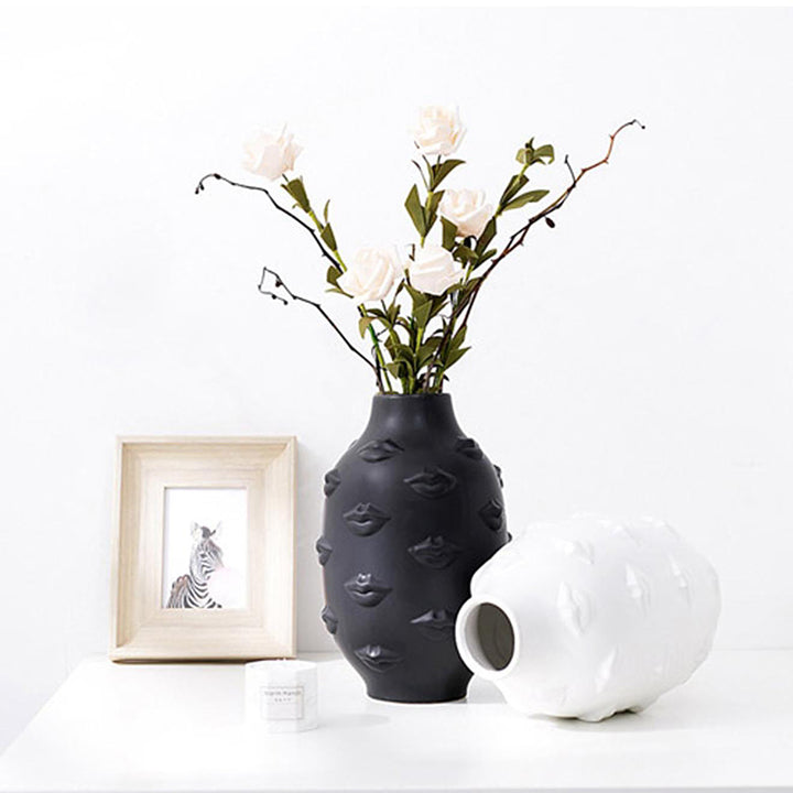 Sculptural Ceramic Flower Vase 3