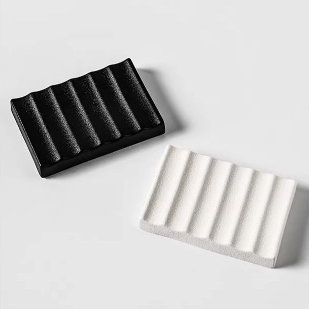 Sculptural Ceramic Soap Dish 1