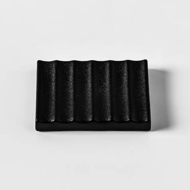 Sculptural Ceramic Soap Dish 2