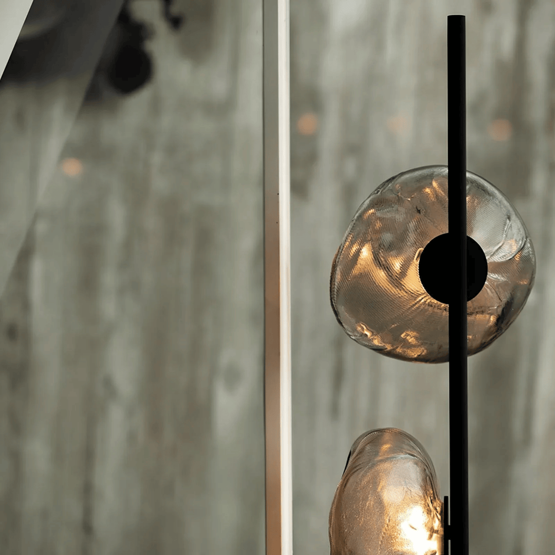 Sculptural Glass Floor Lamp 3