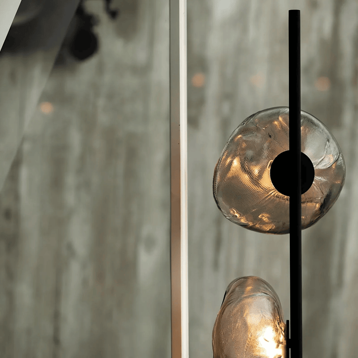 Sculptural Glass Floor Lamp 3