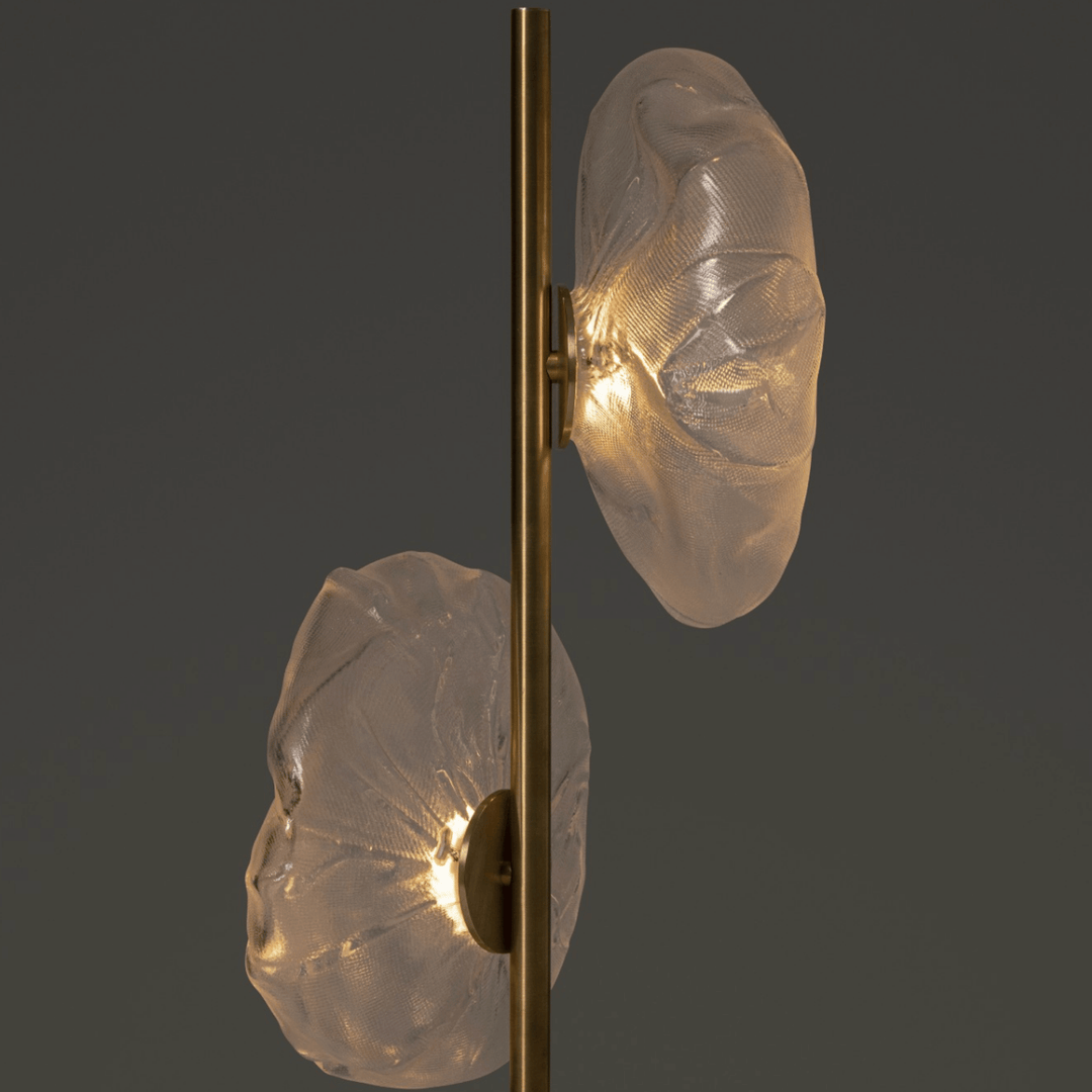 Sculptural Glass Floor Lamp 4