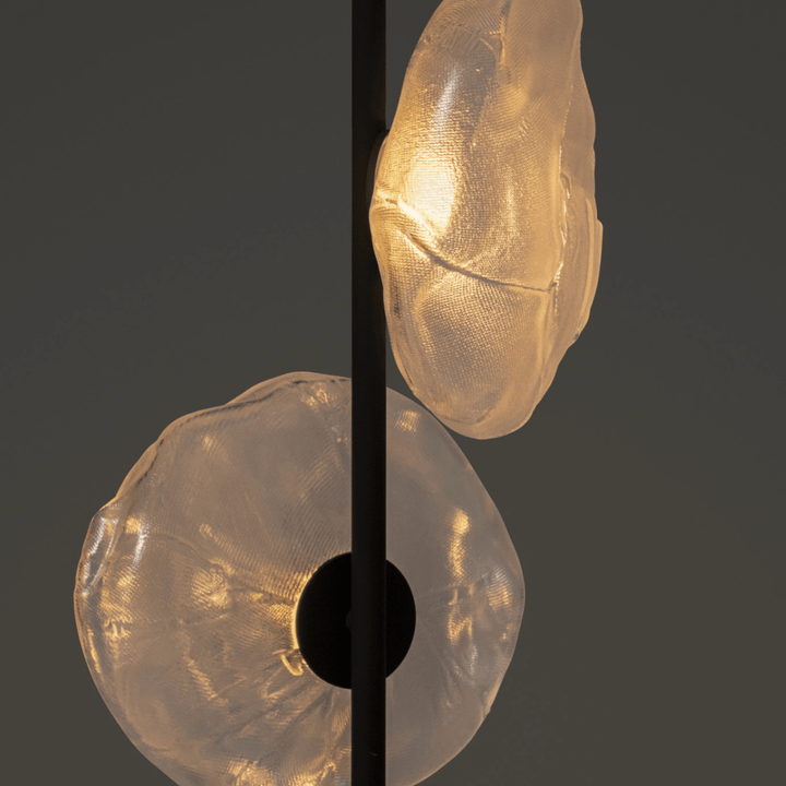 Sculptural Glass Floor Lamp 5