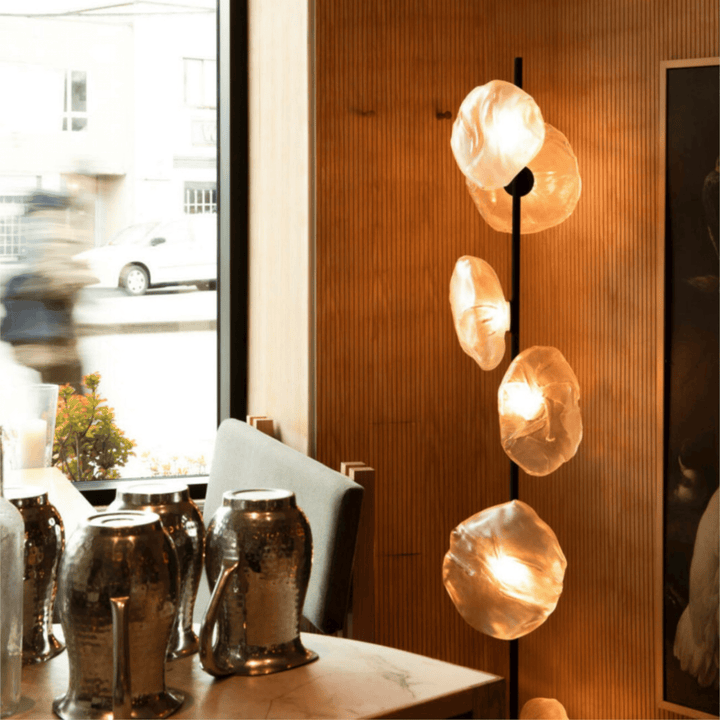 Sculptural Glass Floor Lamp 6