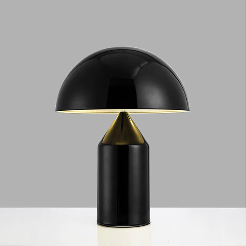 Sculptural Metal Table Lamp 0