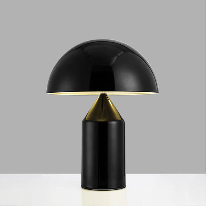 Sculptural Metal Table Lamp 0