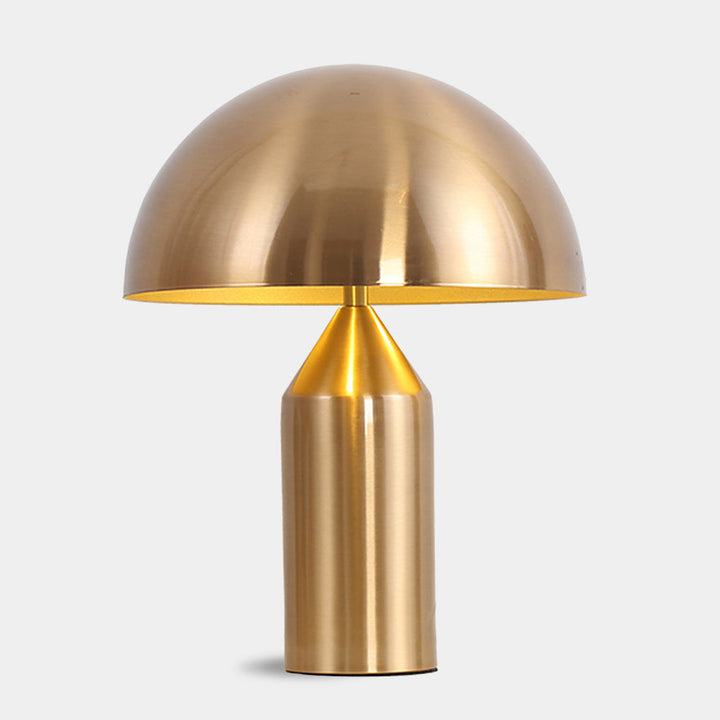 Sculptural Metal Table Lamp 1