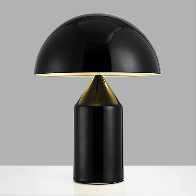 Sculptural Metal Table Lamp 11