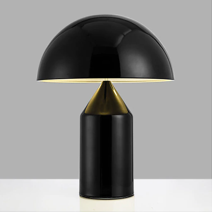 Sculptural Metal Table Lamp 11
