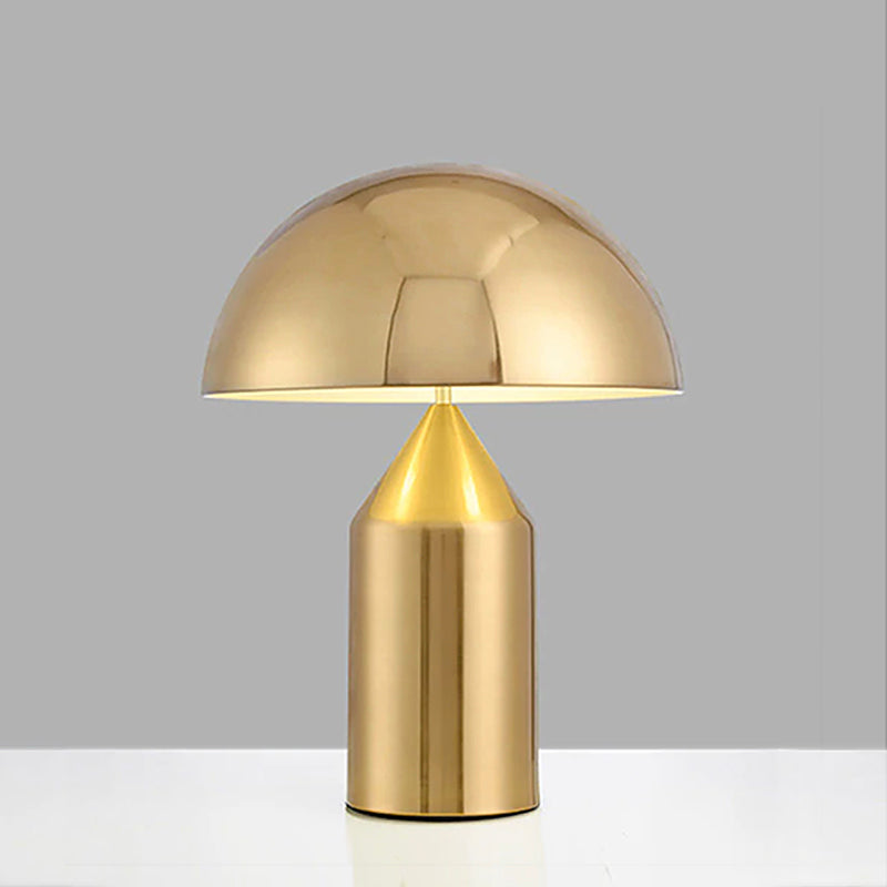 Sculptural Metal Table Lamp 12