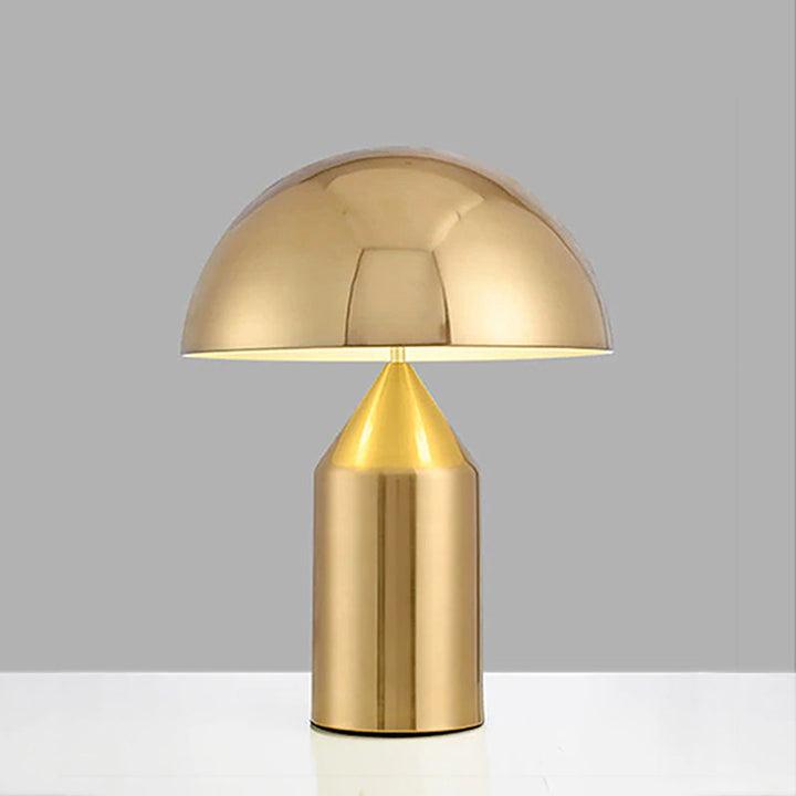Sculptural Metal Table Lamp 12