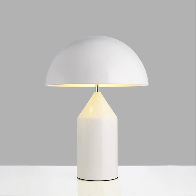 Sculptural Metal Table Lamp 13