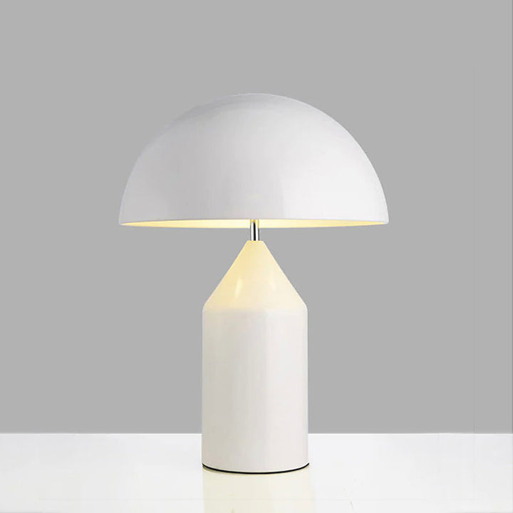 Sculptural Metal Table Lamp 13