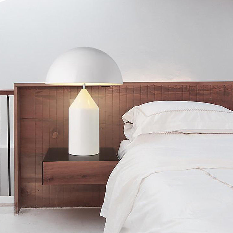 Sculptural Metal Table Lamp 4
