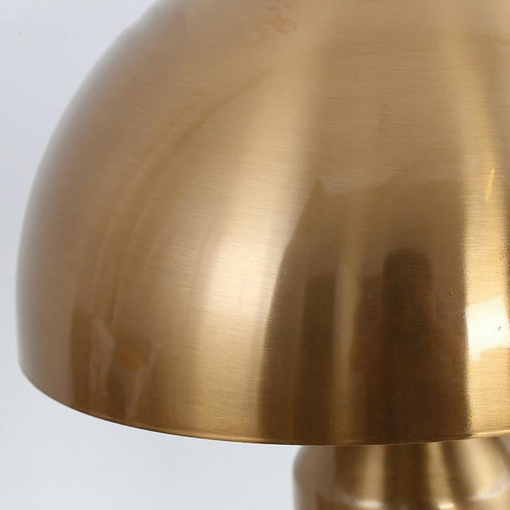 Sculptural Metal Table Lamp 6
